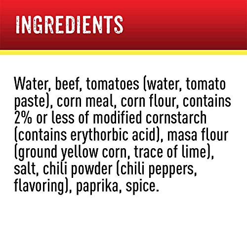 Hormel Chili Hormel Beef Tamales, 28 Oz, 28.0 Ounce Pack Of 1