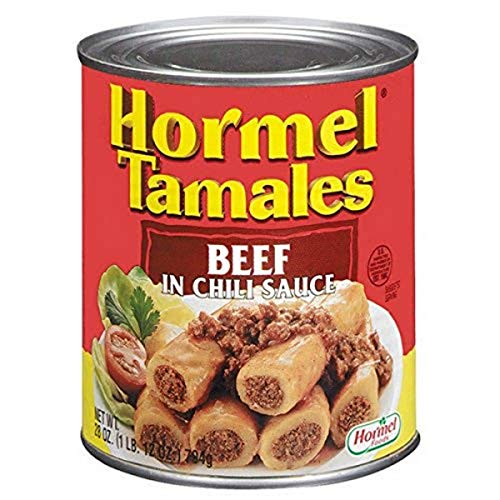 Hormel Chili Hormel Beef Tamales, 28 Oz, 28.0 Ounce Pack Of 1