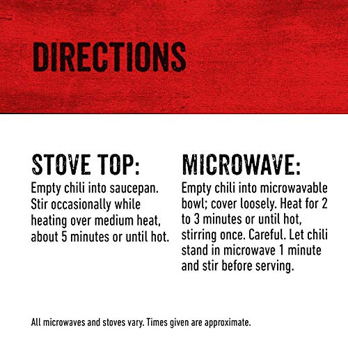 Hormel Chili With Beans 15 Oz 8 Pack