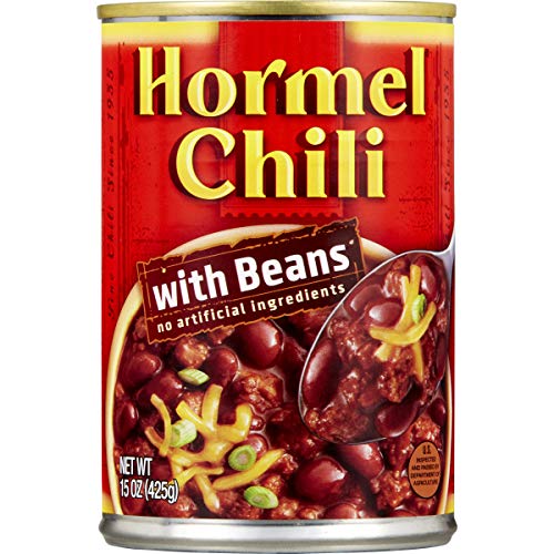 Hormel Chili With Beans 15 Oz 8 Pack
