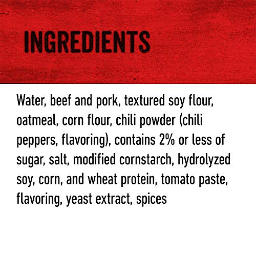 Hormel Chili With No Beans 15 Oz 8 Pack