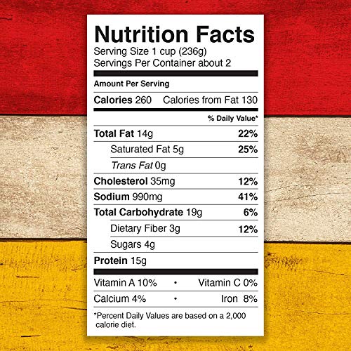 Hormel Chili With No Beans 15 Oz 8 Pack