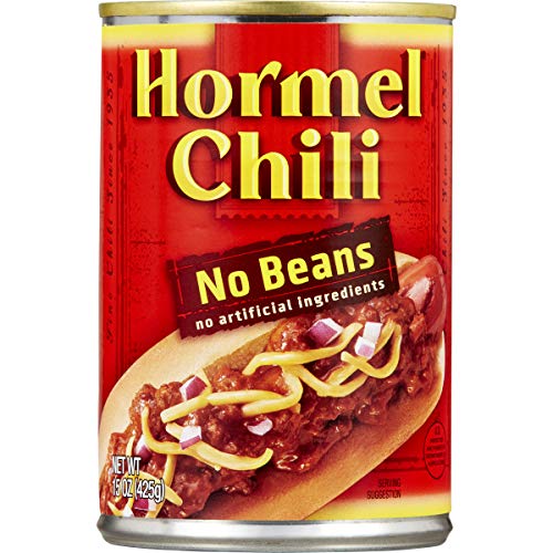 Hormel Chili With No Beans 15 Oz 8 Pack