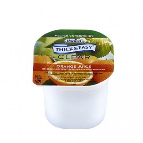 Drink Thick &Amp; Easy Orange Juice Nectar Consistency Portion Contr