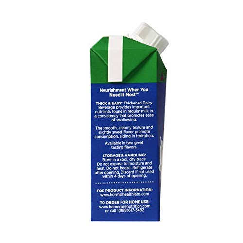 Thick &Amp; Easy Instant Food &Amp; Beverage Thickener, Honey Consistenc