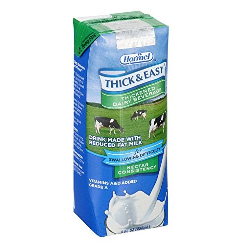 Thick &Amp; Easy Thickened 2% Reduced Fat Dairy Beverage, Nectar Con