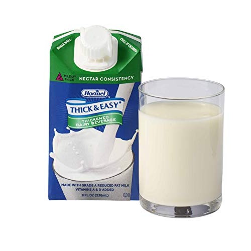 Thick &Amp; Easy Thickened 2% Reduced Fat Dairy Beverage, Nectar Con
