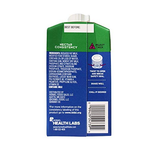 Thick &Amp; Easy Thickened 2% Reduced Fat Dairy Beverage, Nectar Con