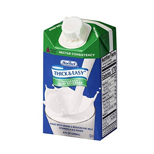 Thick &Amp; Easy Thickened 2% Reduced Fat Dairy Beverage, Nectar Con