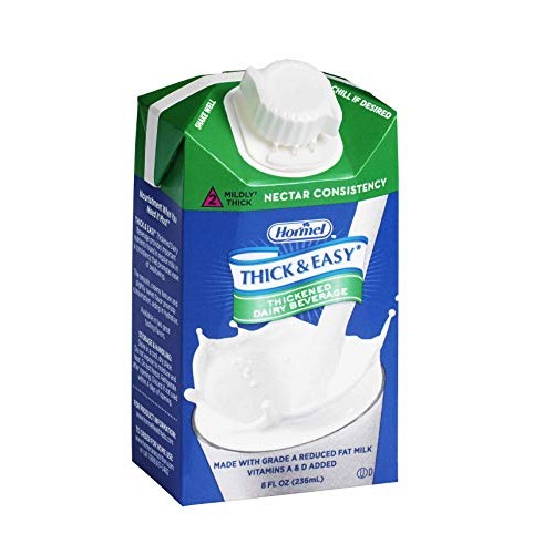 Thick &Amp; Easy Thickened 2% Reduced Fat Dairy Beverage, Nectar Con