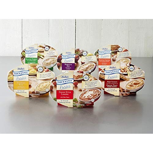 Hormel Health Lab Thick &Amp; Easy Purees Roasted Chicken With Potat