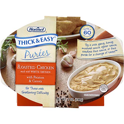 Hormel Health Lab Thick &Amp; Easy Purees Roasted Chicken With Potat