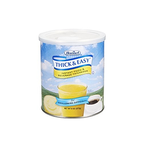 Thick &Amp; Easy Instant Food And Beverage Thickener, 8 Ounce