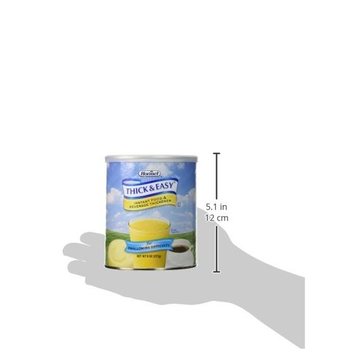 Thick &Amp; Easy Instant Food And Beverage Thickener, 8 Ounce