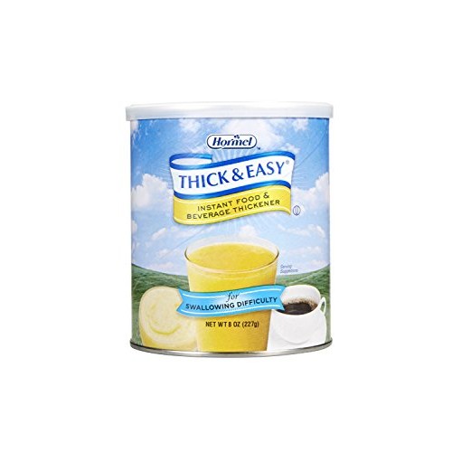 Thick &Amp; Easy Instant Food And Beverage Thickener, 8 Ounce