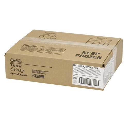 Hormel Healthlabs Thick And Easy Pureed Bacon, 1 Ounce -- 90 Per