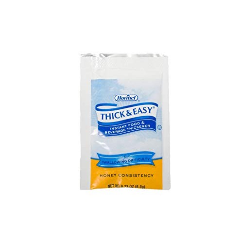 Thick &Amp; Easy Honey Thickener, 6.5 Gram -- 100 Case