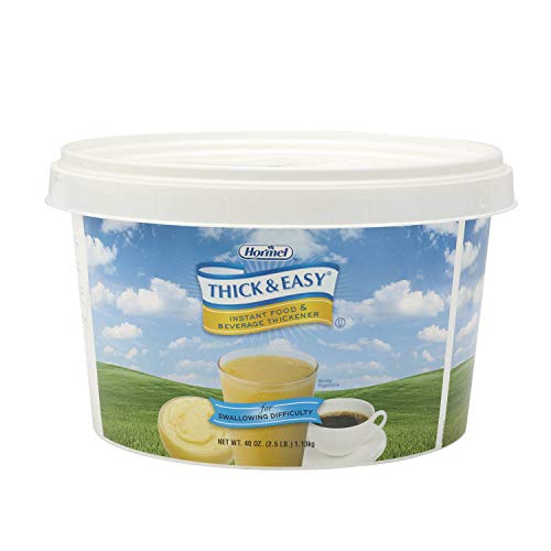 Thickener Thick &Amp; Easy Instant Food 4 Case 2.5 Pound