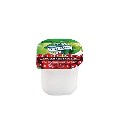 Hormel Drink Thick &Amp; Easy Cranberry Juice Nectar Consistency,