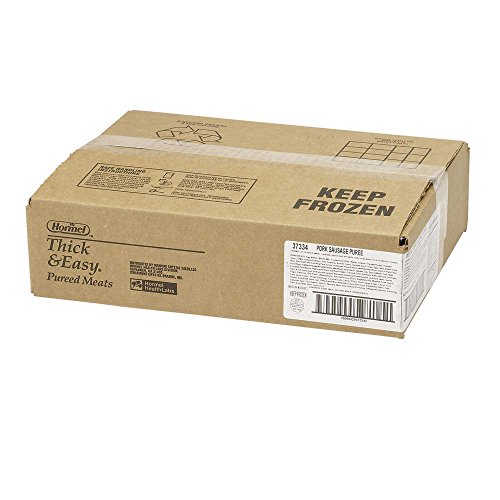 Hormel Healthlabs Thick And Easy Pureed Sausage, 1 Ounce -- 90 P