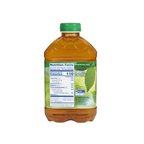 Thick & Easy Clear Thickened Apple Juice, Nectar Consistency,