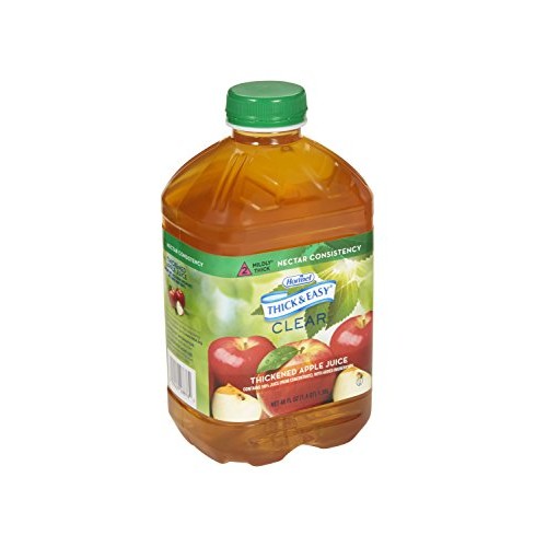 Thick &Amp; Easy Clear Thickened Apple Juice, Nectar Consistency, 46