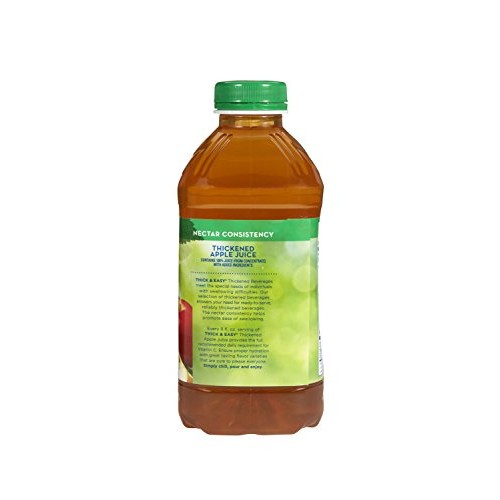 Thick &Amp; Easy Clear Thickened Apple Juice, Nectar Consistency, 46