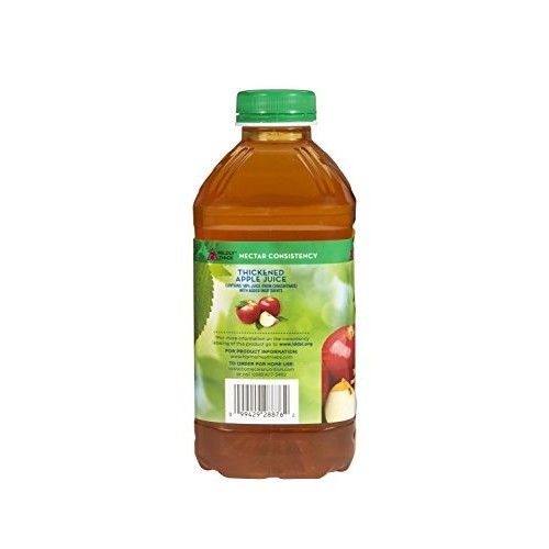 Thick &Amp; Easy Clear Thickened Apple Juice, Nectar Consistency, 46