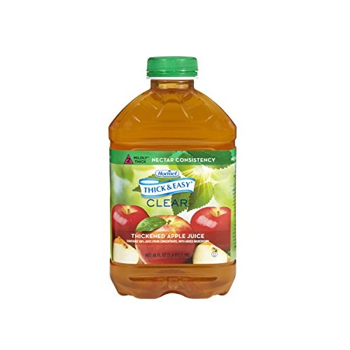 Thick &Amp; Easy Clear Thickened Apple Juice, Nectar Consistency, 46