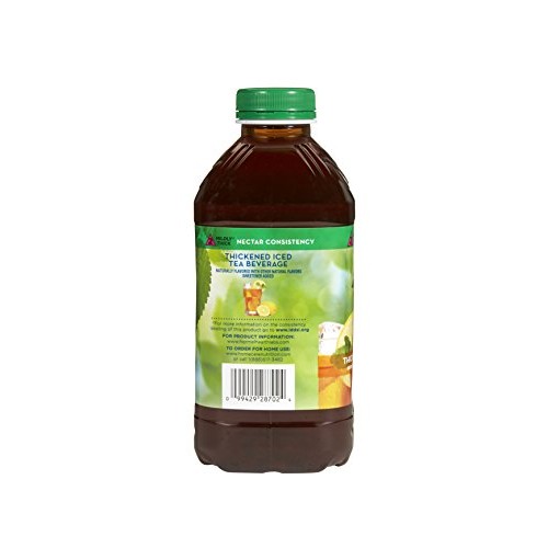 Thick &Amp; Easy Clear Thickened Iced Tea, Nectar Consistency, 46 Ou