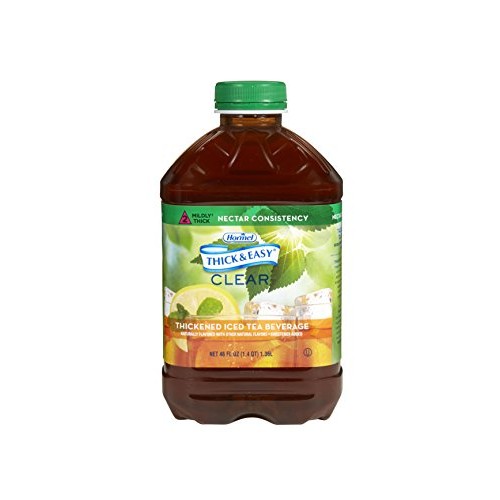Thick &Amp; Easy Clear Thickened Iced Tea, Nectar Consistency, 46 Ou