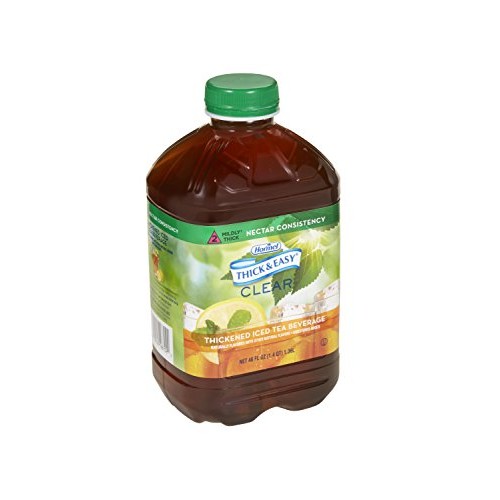 Thick &Amp; Easy Clear Thickened Iced Tea, Nectar Consistency, 46 Ou