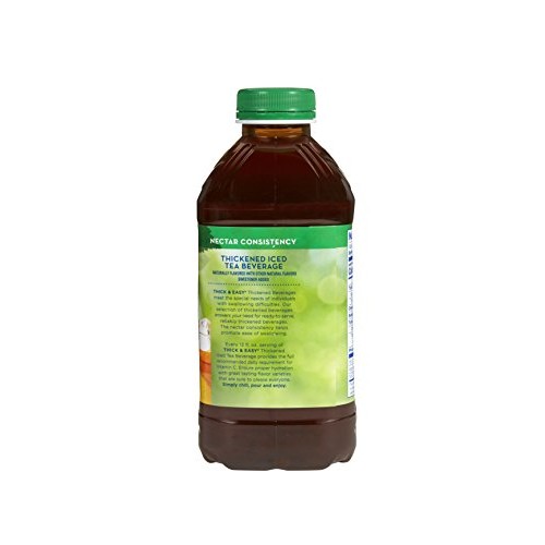 Thick &Amp; Easy Clear Thickened Iced Tea, Nectar Consistency, 46 Ou