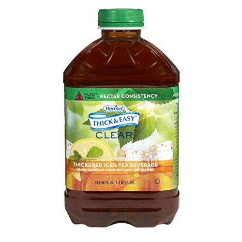 Thick &Amp; Easy Clear Thickened Iced Tea, Nectar Consistency, 46 Ou
