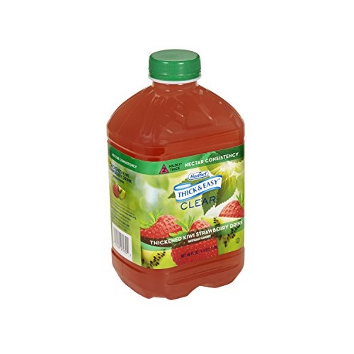 Thick &Amp; Easy Clear Thickened Kiwi-Strawberry Drink, Nectar Consi