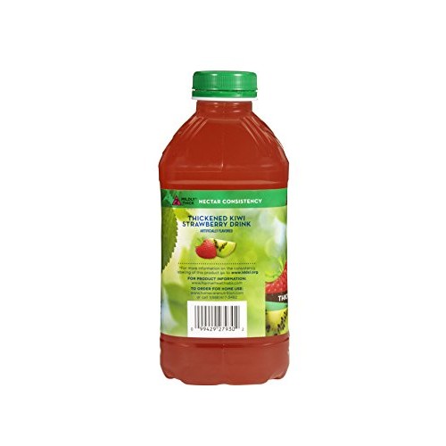 Thick &Amp; Easy Clear Thickened Kiwi-Strawberry Drink, Nectar Consi