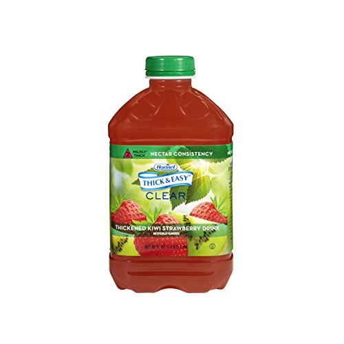 Thick &Amp; Easy Clear Thickened Kiwi-Strawberry Drink, Nectar Consi