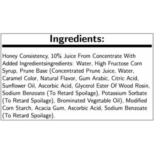 Thick And Easy Prune Honey Juice Consistency -- 24 Per Case.