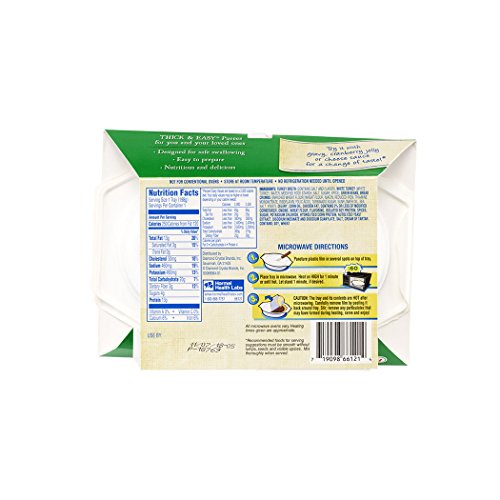 Thick &Amp; Easy Roasted Turkey Puree With Bread Stuffing &Amp; Green Be