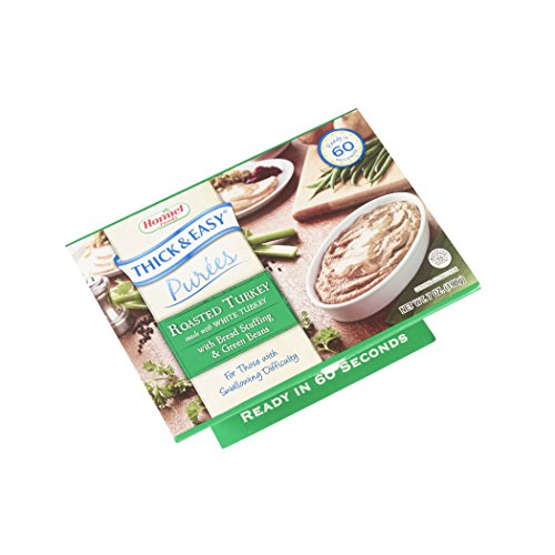 Thick &Amp; Easy Roasted Turkey Puree With Bread Stuffing &Amp; Green Be