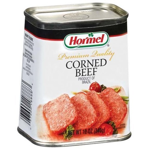 Hormel, Imported Corned Beef, 12Oz Can Pack Of 4