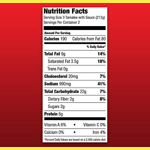 Hormel Beef Tamales, 15 Ounce Pack Of 12