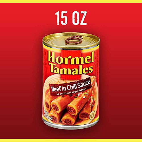 Hormel Beef Tamales, 15 Ounce Pack Of 12