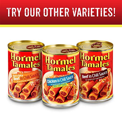 Hormel Beef Tamales, 15 Ounce Pack Of 12
