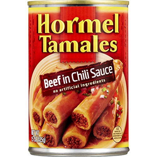 Hormel Beef Tamales 15 Oz 8 Pack