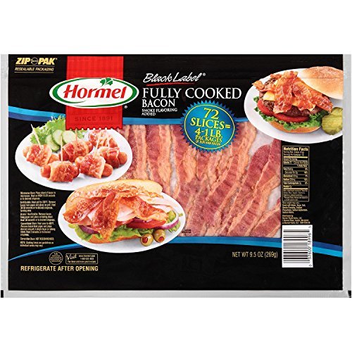 Hormel??? Black Label Fully Cooked Bacon - 72 Ct By Hormel