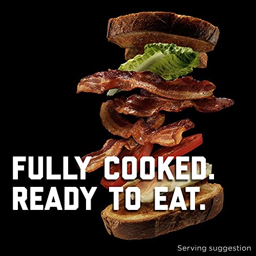 Hormel Black Label Fully Cooked Bacon 72 Slices