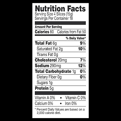 Hormel Black Label Fully Cooked Bacon 72 Slices