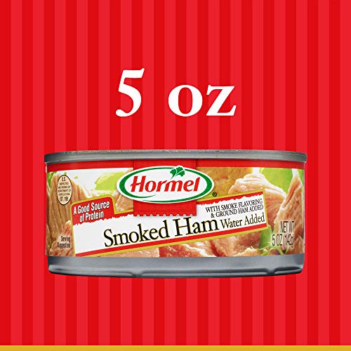 Hormel Canned Ham, Smoked, 5 Ounce Pack Of 12