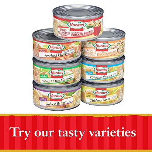 Hormel Canned Ham, Smoked, 5 Ounce Pack Of 12